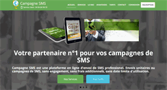 Desktop Screenshot of campagnesms.com